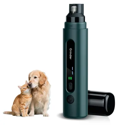 Productafbeelding van Tolesum nagelknipper voor honden – met LED-verlichting, 5 standen, stille motor (45 dB) – geschikt voor kleine, middelgrote en grote honden en katten