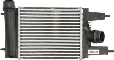 Produktbild von THERMOTEC DA1014TT Ladeluftkühler LLK für NISSAN JUKE (F15) Turbo Intercooler