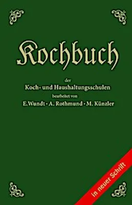 Produktbild von Kochbuch der Koch- und Haushaltungsschulen