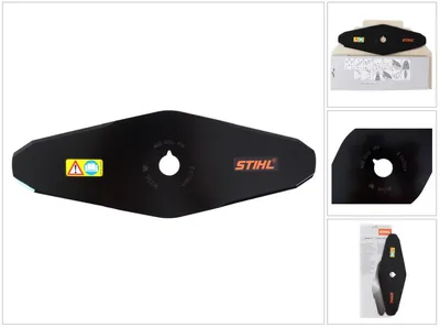 Produktbild von Stihl 40007134103, Bürstenschneider-Klinge, Schwarz, Metall, 1 Stück(e), 30,5 cm