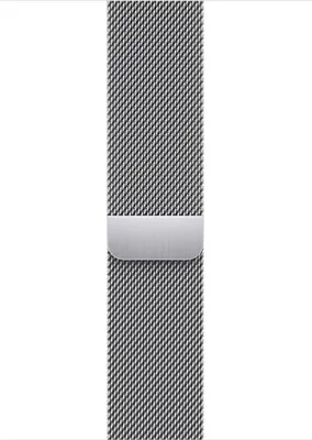 Image de Apple MTJR3ZM/A accessoire intelligent à porter sur soi Bande Argent Acier inoxydable