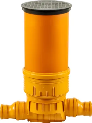 Produktbild von ScarMaxx, Kontrollschacht Revisionsschacht DN 400, Schachtboden, 0,75m, 2x 125