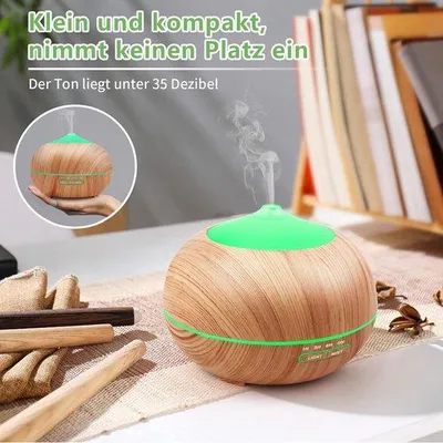 Obrázok produktu pre Difúzor esenciálnych olejov 400 ml