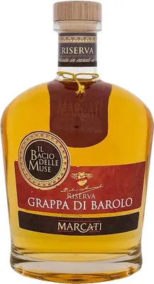 Produktbild von Marcati Grappa di Barolo 700ml 40% Vol.