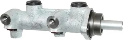 Imagen del producto de Cilindro maestro de freno, diámetro 25,4 mm, con 5 roscas M10x1.0, compatible con sistema ABS, para vehículos como el RENAULT TRAFIC, entre otros