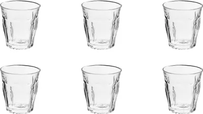 Produktbild von Duralex Picardie glas 25cl - 6 stuks