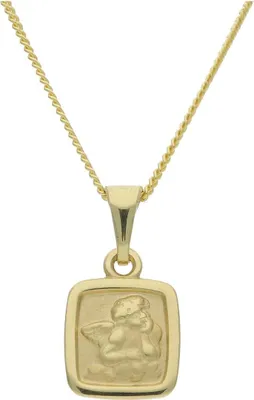 Produktbild von JuwelmaLux Schutzengel Anhänger zur Taufe 585 Gold Schutzengel JL30-02-3478