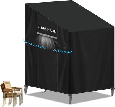 Obrázek produktu pro Ochranný obal, rozměry 80x100x150/110 cm, vodotěsný, vyrobený z tkaniny Oxford 420D, s UV ochranou, určený pro použití na zahradě