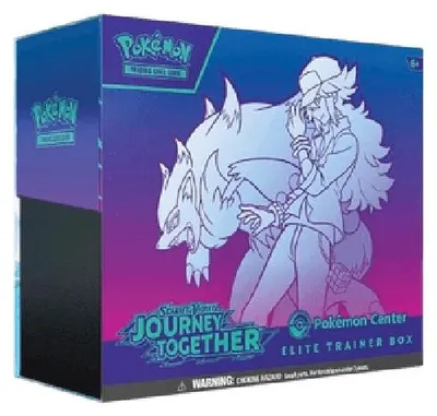 Obrázek produktu pro Pokemon Journey Together Pokemon Center Elite Trainer Box