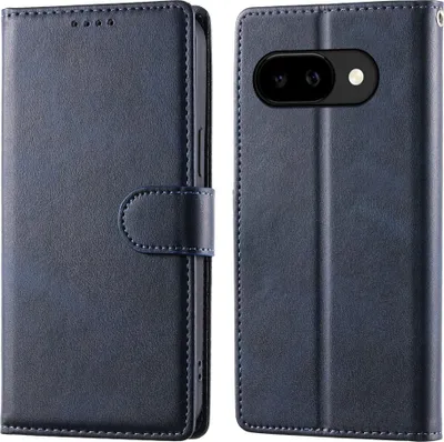 Produktbild von Google Pixel 10a Hülle - Coverup Klapphülle - Blau