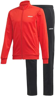 Immagine prodotto di ADIDAS MTS BASICS, colore: rosso/nero, taglia: M