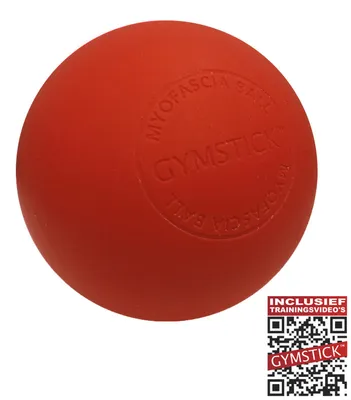 Zdjęcie produktu dla Piłka do masażu mięśniowo-powięziowego Gymstick 6 cm Rot Rot Jeden rozmiar