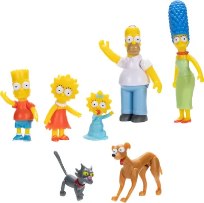 Obrázek produktu pro The Simpsons Figurky multipack 7 kusů.