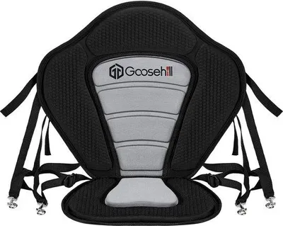 Produktbild von SUP-Sitz, abnehmbare Sitz für Stand-up-Paddelboard, bequeme und einfache Installation, vielseitig anpassbar an SUP, Sit-on-Top-Kajak