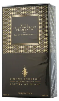 Zdjęcie produktu dla Simone Andreoli Rose Of Dangerous Flamenco EDP Intense 100 ml