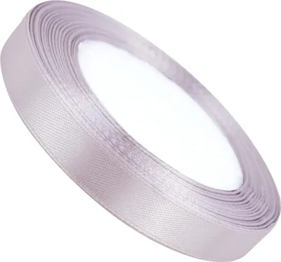 Produktbild von Satinband gebrochen weiß 12mm - 32mb
