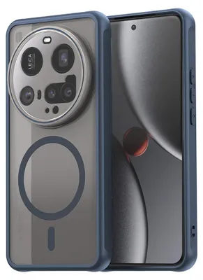 Zdjęcie produktu dla Techsuit - HaloFrost II MagSafe Etui na Xiaomi 15 Ultra - ciemnoniebieskie