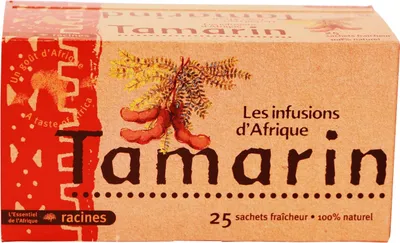 Produktbild von Racines Tamarin (Sauerdattel) Tee