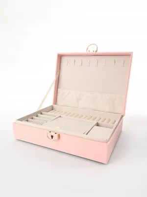 Produktbild von Schmuckkästchen Organizer Aufbewahrungsbox für Schmuckstücke