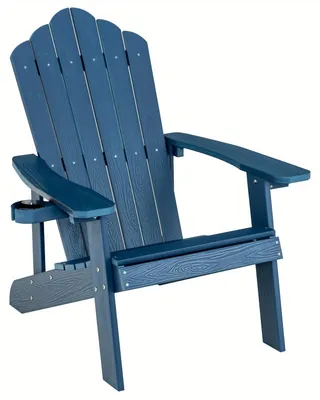 Imagen del producto de Silla de jardín Adirondack - Silla para exteriores - Silla de jardín - Silla para terraza - Silla para balcón