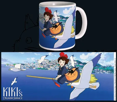 Obrázek produktu pro Studio Ghibli hrnek Kiki