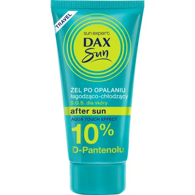 Produktbild von Dax Sun Soothing Cooling After Sun Gel 10% D-Panthenol travel-50ml