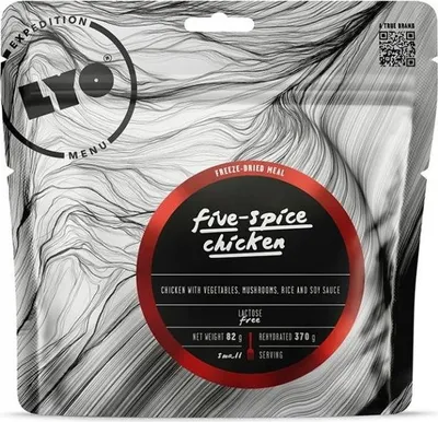Obrázek produktu pro dieta LYOFOOD Kuřecí maso pět příchutí s rýží 82g