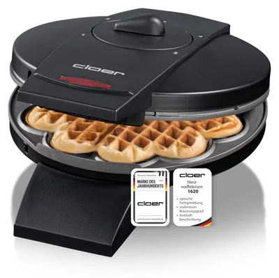 Productafbeelding van Cloer wafelmachine, Zwitsers model, 1620