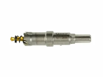 Obrázek produktu pro GEKO Korunkový vrták do kovu TCT, 18mm G39681