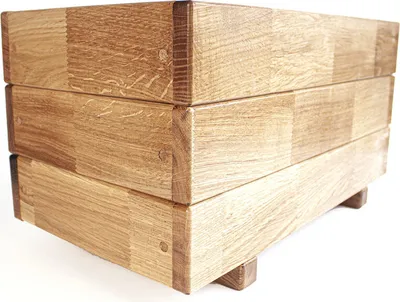 Produktbild von Holzblumentopf 0,5 m