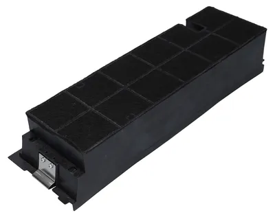 Aktivkohlefilter Typ60 372x114mm für Dunstabzugshaube