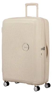 Image de Grande valise à roulettes avec fonction extensible et serrure TSA