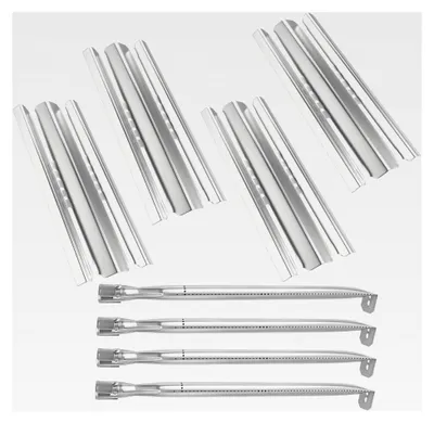 Produktbild von Ersatzteile für Napoleon LEX 485, LEX 605, LEX 730 und Mirage 485 605 Series Grills, integrierte Heizplatte 16,5 cm & Brenner für Napoleon Grillzubehör