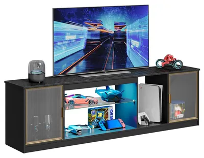 Immagine prodotto di Solidchoice - Mobile TV moderna per televisori da 75/80 pollici