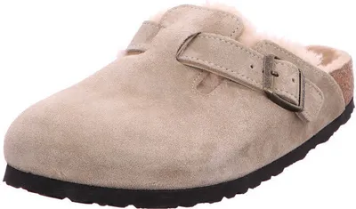 Produktbild von BIRKENSTOCK BOSTON VL/ SHEARLING HellBraun