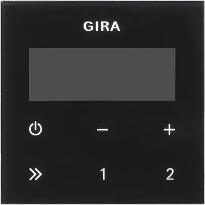 Produktbild von GIRA 248005, Schwarz, GIRA, 1 Stück(e)