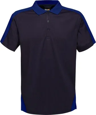 Produktbild von Regatta Professional - Poloshirt für Herren RG3573 (4XL) (Marineblau/Königsblau)