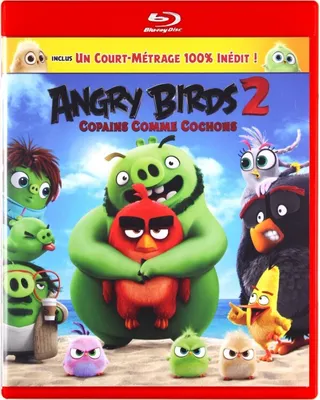Immagine prodotto di Angry Birds 2: Il film [BLU-RAY]