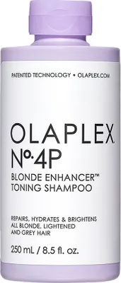 Zdjęcie produktu dla Olaplex Blonde Enhancer Toning Shampoo No.4P szampon tonizujący do włosów blond 250 ml