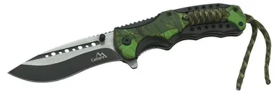 Produktbild von Das Cattara JUNGLE Messer mit Sicherheitsverriegelung, 21,7 cm