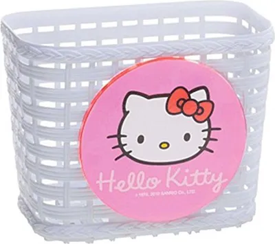 Produktbild von Bike Fashion Kinderkorb "Hello Kitty Kunststoff weiß,rosa,bunt