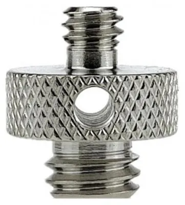 Immagine prodotto di Vite in acciaio inossidabile da 1/4" (maschio) a 3/8" (maschio)