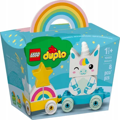 Zdjęcie produktu dla LEGO DUPLO Jednorożec, Zestaw do budowania, 1,5 lat(a), Plastik, 0 szt., 226 g