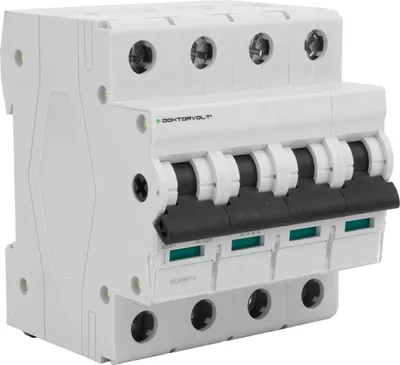 Immagine prodotto di Interruttore sezionatore 4P 63A Doktorvolt DV-5480
