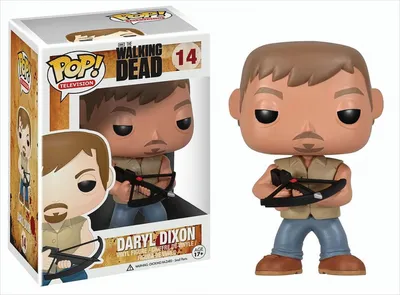 Produktbild von Funko Pop - The Walking Dead - Daryl Dixon
