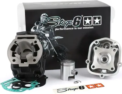 Zdjęcie produktu dla Stage6 50cc road racing thermo group szare żeliwo do Derbi Euro 3/4