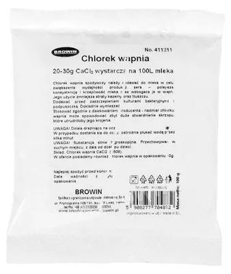 Calciumchlorid CaCl2 E509 100 g für Käseherstellung