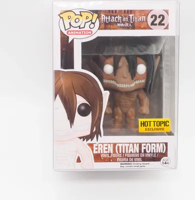 Produktbild von Funko Pop! Attack on Titan: Eren (Titan Form) (Rage) - Hot Topic Exclusive #22