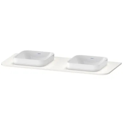 Produktbild von DURAVIT HP032KB2222 Konsole m.2Aus.HappyD2+,16x1300x550mm