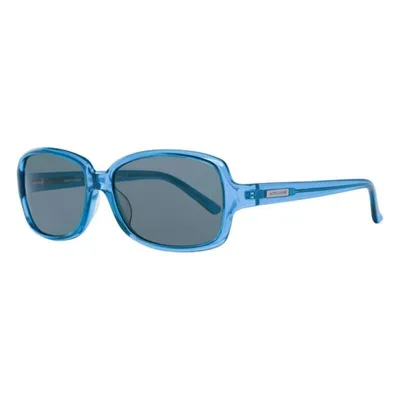 Produktbild von More and More Damen Sonnenbrille Blau Transparent 54322-400